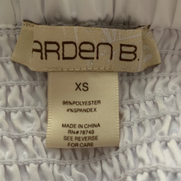 Arden B. Metallic Bustier - Size XS - Picture 5 of 5